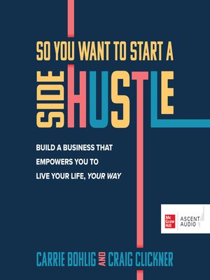 cover image of So You Want to Start a Side Hustle